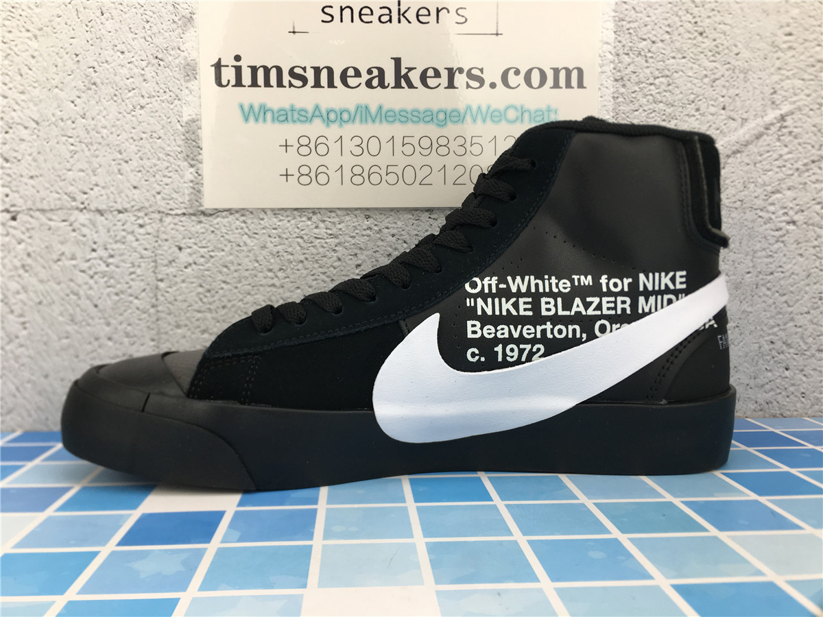 Off-White x Blazer Mid Grim Reapers AA3832 001